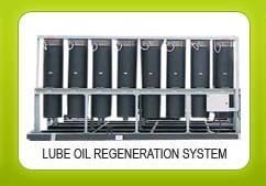 Lube Oil Regeneration System