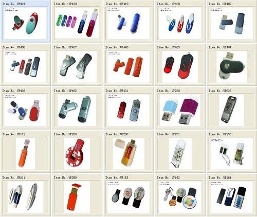 Plastic USB Flash Drive