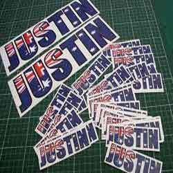 Printed Stickers