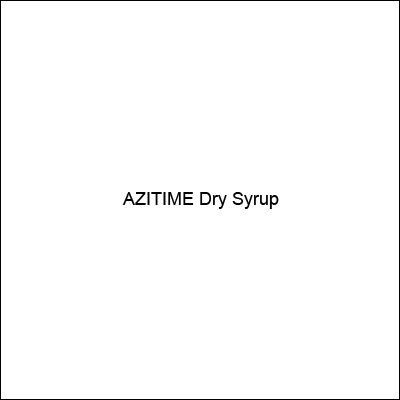 Azitime Dry Syrup