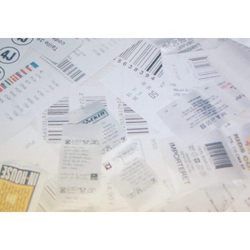 Barcode Stickers - High Grade Material, Multiple Sizes and Colors , Enhanced Security Features for Retail Use