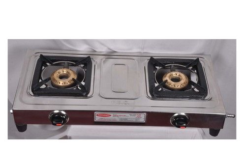 Biogas Stove Double Burners