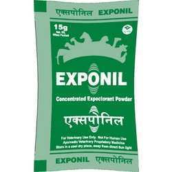Exponil (Concentrated Expectorant Powder)