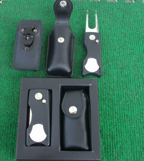 White Golf Divot Tools