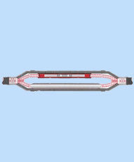 Heat Shrinkable Straight Through Joints E-1236kv