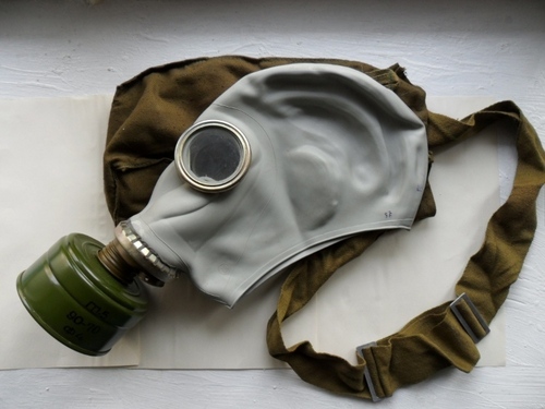 Rubber Gas Mask