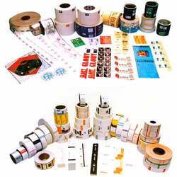 Self Adhesives Stickers Labels