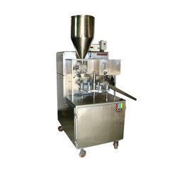 Tube Filling Machine Hot Air Sealing