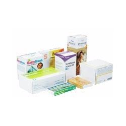 Folding Cartons - Premium Quality Raw Material, Custom Prints for Pharmaceutical Use