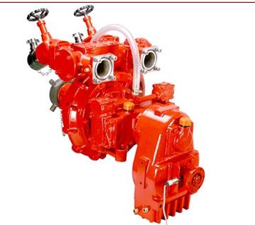 Gear Box Mounted Fire Pumps Industrial