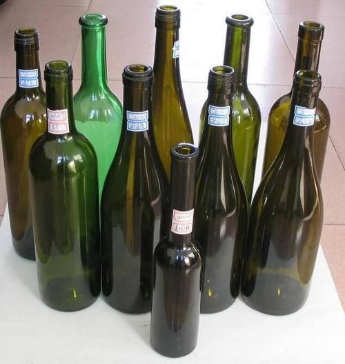 Glass Liquid Bottles