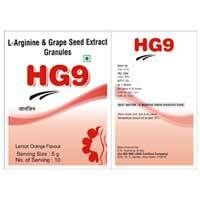 L-Arginine and Grape Seed Extract