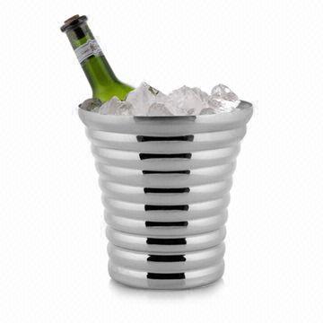 Stainless Steel Ice Buckets