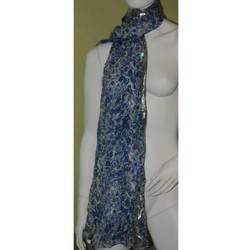 Blue Dotted Stoles