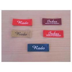 Bright Satin Labels