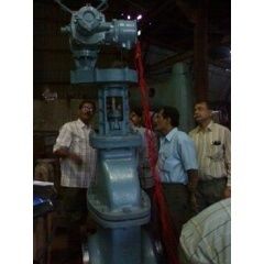 Electrically Operated Sluice Valve