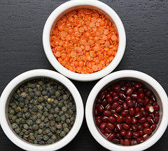 Common High Nutrition Organic Pulses