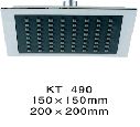 Kt-490 स्क्वायर टॉप शावर हेड