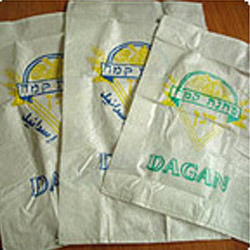 Pp Woven Laminated Gussetted Bags