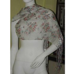 Short Silk Stoles