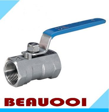 Stainless Steel 1PC Thread Ball Valve