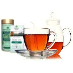 Tulsi Tea - Herbal Infusion for Cough and Cold Relief | Naturally Caffeine-Free, Hygienically Packed, Side-Effect Free