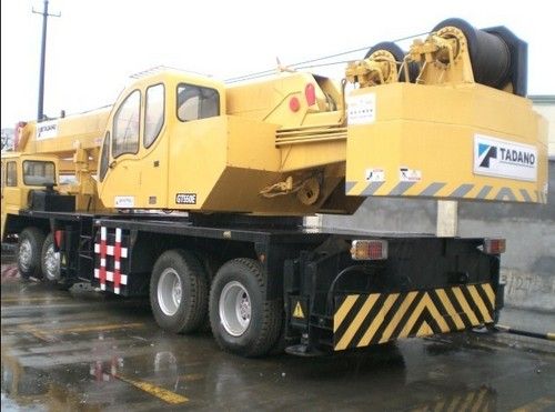 Used Tadano Truck Cranes