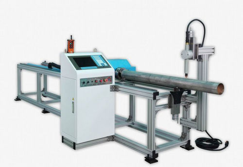 CNC Pipe Cutting Machine