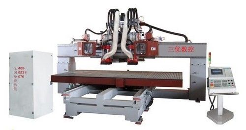 Cnc Router Wood Engraving Machinery