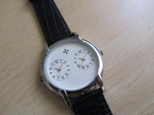 Dual Time Wrist Watch