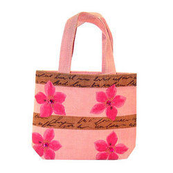 Jute Fancy Bag