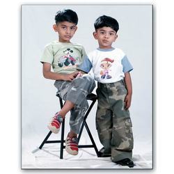 Kids Garments - Skin Friendly Cotton Blend , Durable and Comfortable Fabrics in Bright Colors and Attractive Designs