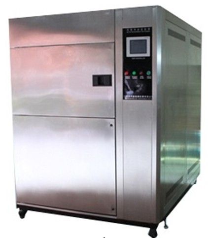 Thermal Shock Chamber - SUS Stainless Steel, 40x35x30cm Inner Size, RT~100°C to -40°C Temperature Range | Advanced Safety Protection, Human-Computer Touch Control