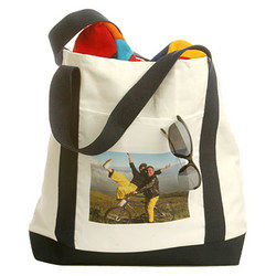 Tote Bag - Premium Quality Cotton Blend, Durable Design for Everyday Use