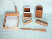 Wood Office Set (6 Pcs.)