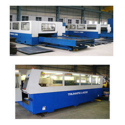 CNC Laser Cutting System