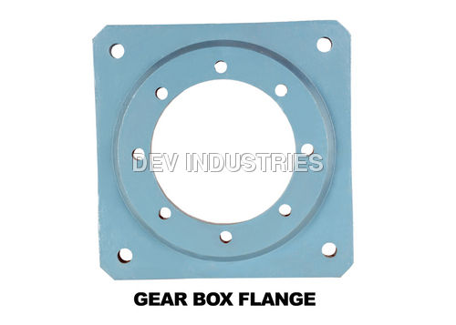 Gear Box Flange For Briquetting Plant