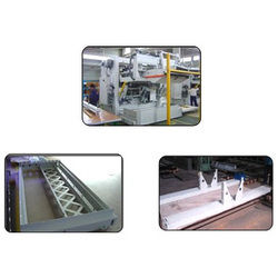 Laser Cut / Fabricated Component For Packing & Printing Machines Industry