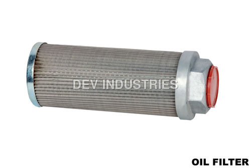 Oil Filter For Briquetting Plant