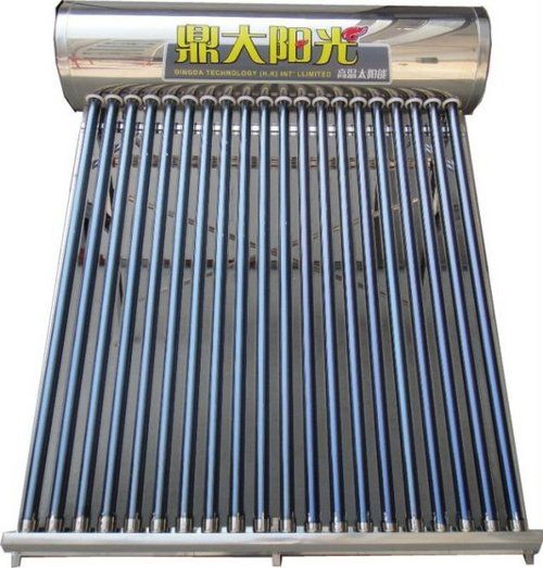 Passive Unpressurized Stainless Steel Solar Water Heater