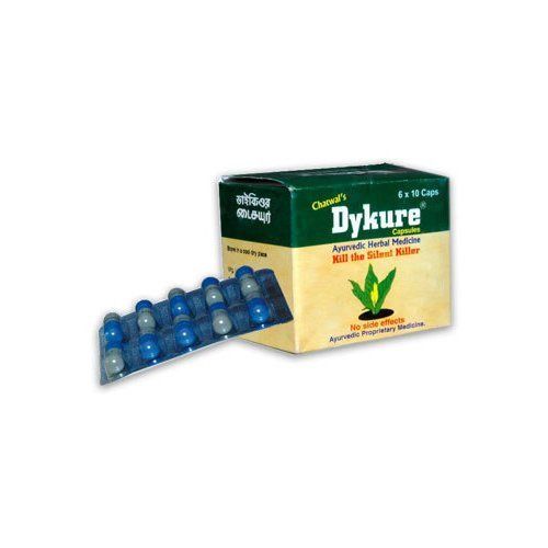 Dykure Capsules (For Diebaties)