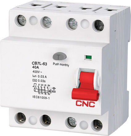 Residual Current Circuit Breaker (Electro-Magnetic Type)