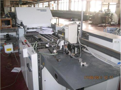 Stahl Folding Machine Flat Pile Feeder Model: Ti 52 4.4.X