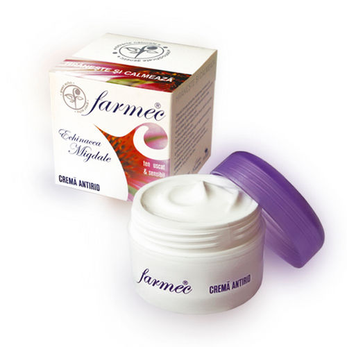 Anti-Wrinkle Cream With Echinacea And Almond