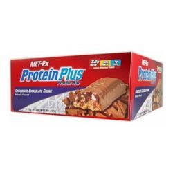 Met-rx Protein Plus Food Bars Box Of 12