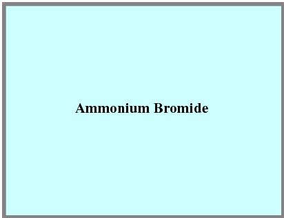 Ammonium Bromide