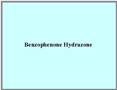 Benzophenone Hydrazone