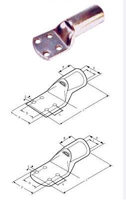 Four Hole Cable Terminal Ends/ Transformer Lugs