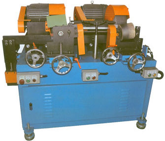 Polishing Machine For Round Tube And Bar