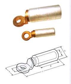 Aluminium - Copper Bi-metal Terminals